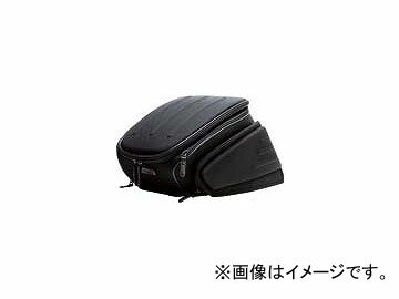 2輪 モトフィズ エアロシートバッグ2 12.5L〜18.5L P042-6262 ブラック 220×320×400mm Aero sheet bag