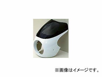 2輪 ガルクラフト ビキニカウル TYPE-C GBC-017G 白ゲルコート仕様 ホンダ CB400SF 2004年〜2010年 Bikini cowl