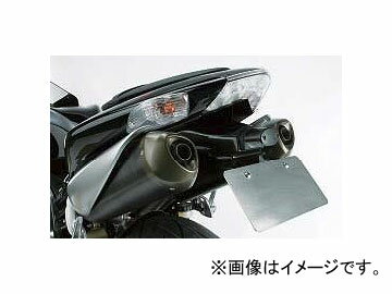 2輪 スパイス タクティカルテールユニット 4SFL17FR 材質：FRP カワサキ ZX-10R 2006年〜2007年 Tactical tail unit