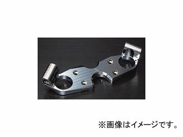 2輪 アルファライン トップブリッジ AL0240-CR クロームメッキ セパハン/ミルタイプ スズキ GSX1300R ハヤブサ 〜2007年 Top bridge