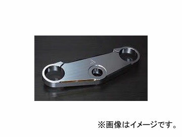 2輪 アルファライン トップブリッジ AL0440-CR クロームメッキ セパハン/ミルタイプ スズキ GSX-R1000 2005年 Top bridge