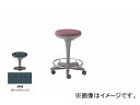 ナイキ/NAIKI 丸イス 病院用 ダークグリーン E758-DGR 510×510×450〜625mm Round chair