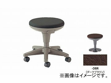 ʥ/NAIKI ݥ ± ֥饦 E724-DBR 510510400500mm Round chair