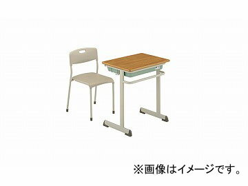 iCL/NAIKI wZpfXN 4 NKG-2564-DD0 650~450~640mm School desk