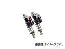 2輪 WP リアショック STEREO/SPIN+AL P015-0798 2本 ヤマハ V-MAX 〜2007年 Rear shock