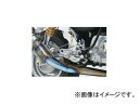 2輪 オーヴァーレーシング バックステップ P040-3931 シルバー ホンダ モンキー backstep