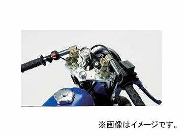 2輪 ツルノテクニカルサービス トップブリッジ＆ハンドルセット P033-8187 ホンダ エイプ50/100,XR50/100