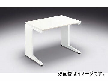 ナイキ/NAIKI リンカー/LINKER カスティーノ 平デスク Sタイプ ホワイト/クリアーホワイト CND106F-WH 1000×650×700mm Flat desk