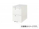 ナイキ/NAIKI リンカー/LINKER ウエイク ワゴン ストッパー付 クリアホワイト WKF046SHC-WW 395×580×650mm