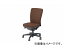 ナイキ/NAIKI ネオス/NEOS フィーモ 事務用チェアー ME型 ブルー ME512F-BR 620×592×910〜980mm Office chair