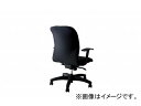 ナイキ/NAIKI マネージメントチェアー ブラック E321L-BK