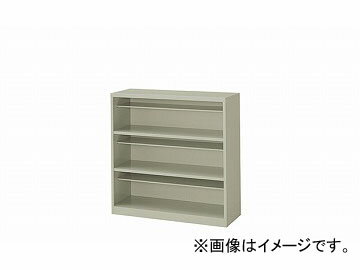 ナイキ/NAIKI シューズボックス オープンタイプ ウォームホワイト SB0909-12F-AW 900×330×900mm Shoes box