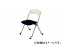 ナイキ/NAIKI 会議用チェアー ブラック E404FC-BK 623×500×795mm Conference chair