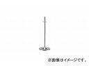ナイキ/NAIKI パーティションスタンド ステンレス PST01-ST 300×300×900mm Partition stand