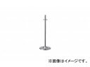 ナイキ/NAIKI パーティションスタンド ステンレス PST03-ST 300×300×900mm Partition stand