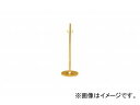 ナイキ/NAIKI パーティションスタンド ゴールド PST01-GO 300×300×900mm Partition stand