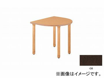 iCL/NAIKI e[u ҕ{ݗp _[NuE RT0890RH-DB 800~900~750mm table