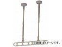 川口技研/KAWAGUCHI 軒天用ホスクリーン 2本シャフトタイプ Z-207-LB 015993 ライトブロンズ 1セット(2本) JAN:49717710...