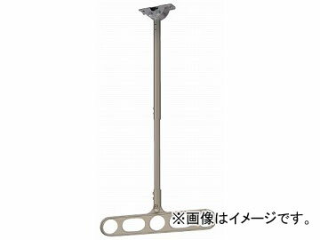 川口技研/KAWAGUCHI 軒天用ホスクリーン 1本シャフト・スリムベースタイプ ZP-107-LB 016001 ライトブロンズ 1セット(2本) JAN:4971771041522 Eaves for eaves