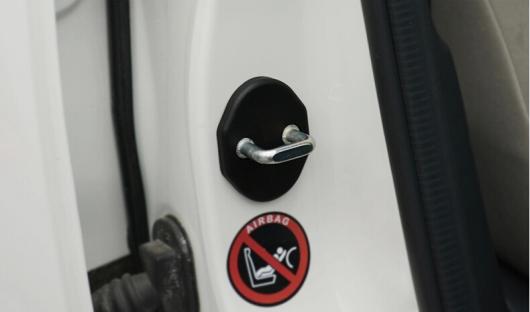 車用メッキパーツ オート ドアロックバックルカバー ショックアブソーバーパッド マツダ 3 マツダ 6 CX..