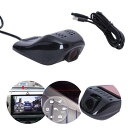 カー用品カメラ AndroidシステムUSB カー DVRカメラ オート ドライビング ビデオ レコーダー 1080P 高精細6層 ガラス レンズ 車載カメラ ビデオカメラ AL-AA-1734 AL Car supplies camera