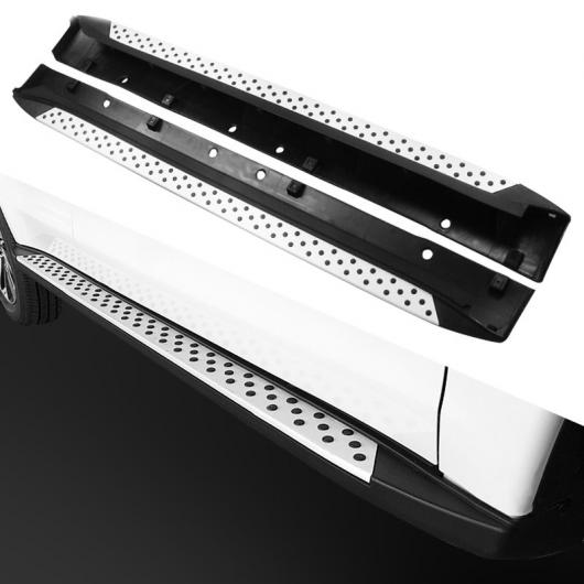 車用メッキパーツ サイドステップ ランニングボード ナーフ バー アルミ 三菱 ASX アウトランダースポーツ 2010-2014 AL-AA-5890 AL Car plating parts