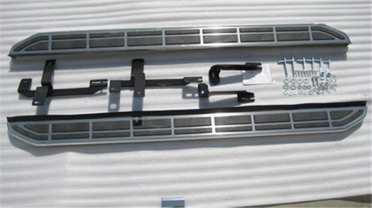 車用メッキパーツ 適応 三菱 アウトランダーEX 2012 2013 アルミ サイドステップ ランニングボード ナーフ バーカーアクセサリー AL-AA-5901 AL Car plating parts