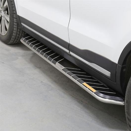 車用メッキパーツ アルミ サイドステップ ランニングボード ナーフ バー 日産 エクストレイル ローグ 2014 2015 2016 2017 2018 AL-AA-6067 AL Car plating parts