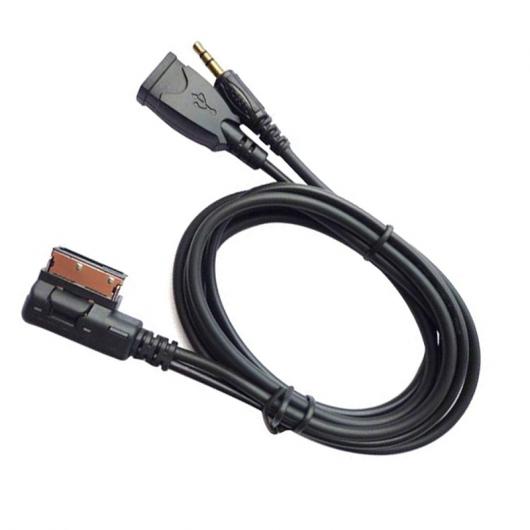 ԗpP[u AMI AUX USB A_v^ xc fBA ⏕ I[fBI P[u AMI C^tF[X A_v^ iPhone 5 6 AUX USB AL-AA-6575 AL Car cable