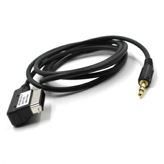 車用ケーブル AMI 3.5mm AUX メディアインターフェース オーディオ 入力 ケーブル メルセデス・ベンツ AL-AA-6583 AL Car cable