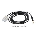 ԗpP[u 3.5mm I[fBI yC AUX P[u A_v^ ZfXExc AL-AA-6671 AL Car cable