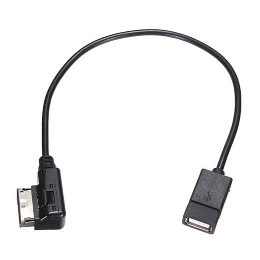 車用ケーブル 34.7 センチ オーディオ アダプタ ケーブル USB メス AUX メディアインタフェース ベンツ メルセデス AL-AA-6678 AL Car cable