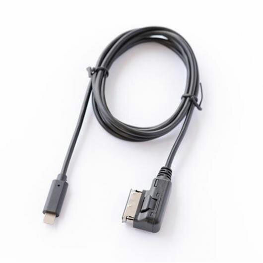 ԗpP[u fBA AUX I[fBI P[u J [d A_v^ xc iPhone 7 8 X for iPhone 78X AL-AA-6679 AL Car cable