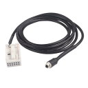 ԗpP[u 3.5mm 12s X I[fBI y AUX P[u  ZfXExc W169 W203 W209 W221 W164 R230 AL-AA-6682 AL Car cable