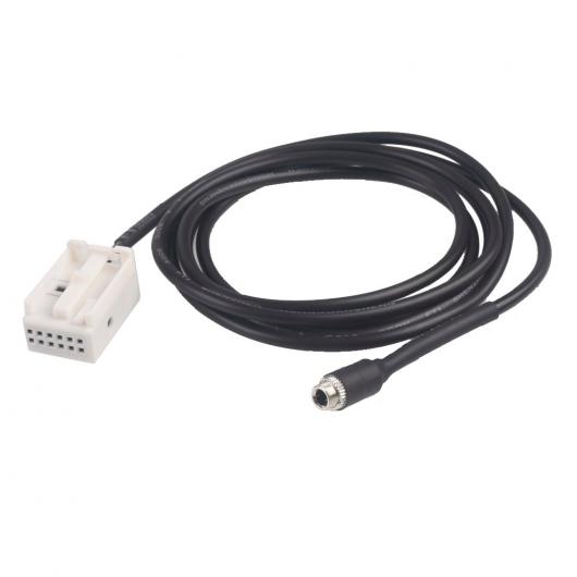 ԗpP[u 3.5mm 12s X I[fBI y AUX P[u  ZfXExc W169 W203 W209 W221 W164 R230 AL-AA-6692 AL Car cable