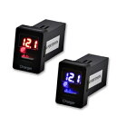 車用ケーブル トヨタ USB 充電器 オーディオ ソケットポートインターフェース ポート ケーブル ダッシュボード 電圧計 ブルー 選べる2バリエーション re...