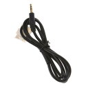 車用ケーブル 3.5 mm AUX 入力 オーディオ ラジオ インタフェース アダプタ ケーブル MP3 トヨタ カムリ RAV4 カローラ 4 ランナー ハイランダー ヤリス AL-AA-6964 AL Car cable