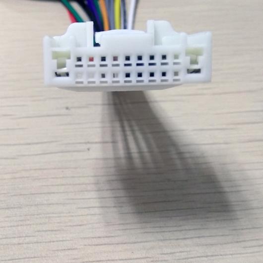 車用ケーブル CD チェンジャー電源ハーネス配線 ケーブル 日産 デュアリス リヴィナ ティーダ AL-AA-7356 AL Car cable