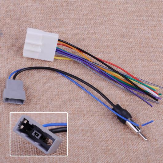 車用ケーブル DVD ラジオ ステレオ ワイヤーハーネス ケーブル プラグアンテナ アダプタ 日産 アルティアルマダ スバル フォレスターレガシィ AL-AA-7362 AL Car cable