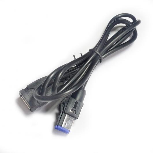 車用ケーブル USB アダプタ CD チェンジャー ケーブル コネクタ 日産 デュアリス NEW ティアナ X-TRAIL 1pcs AL-AA-7372 AL Car cable