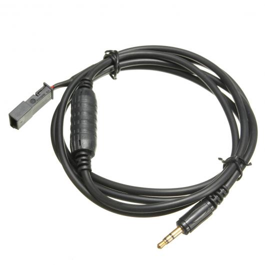 車用ケーブル 3.5mm オーディオ アダプタ AUX ケーブル BMW BM54 E39 E46 E38 E53 X5 AUX IN アダプタ プロフェッショナル iPhone AL-AA-7048 AL Car cable