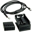 車用ケーブル 3.5mm 12ピン AUX 補助ワイヤー ブラック オーディオ メス 音楽 ケーブル BMW E60 E63 5 6 シリーズ 550I 520D 525D 525XD 530D 530XD AL-AA-7059 AL Car cable(2)