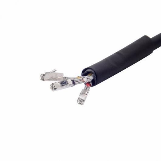 車用ケーブル オート DIY 3.5mm ジャック AUX オーディオ アダプタ ケーブル BMW E60 E63 5 6 シリーズ 550I 520D 525D 530XD 535D AL-AA-7076 AL Car cable