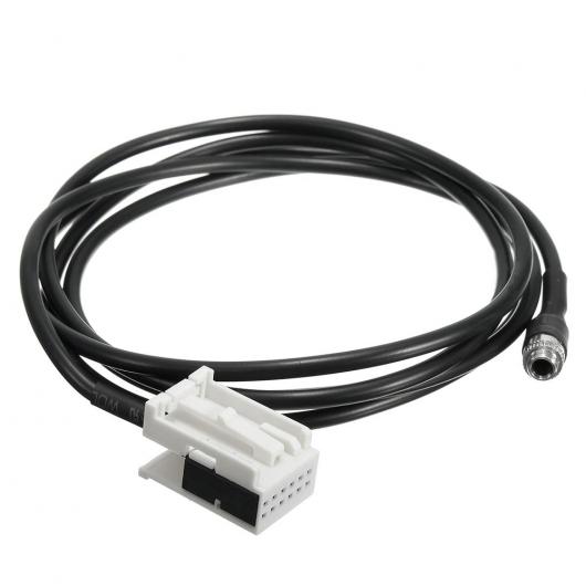 ԗpP[u 3.5mm X J[ AUX ⏕ I[fBI A_v^ P[u BMW E60 E65 E63 E64p[c1.5m AL-AA-7083 AL Car cable