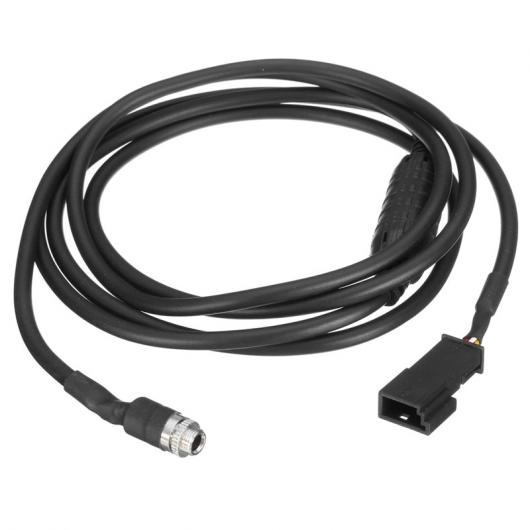 車用ケーブル AUX 補助 オーディオ 入力 アダプタ ケーブル ワイヤーハーネス CD プレーヤー iPhone MP3 BMW E39 E46 E53 ワット ナビ AL-AA-7109 AL Car cable