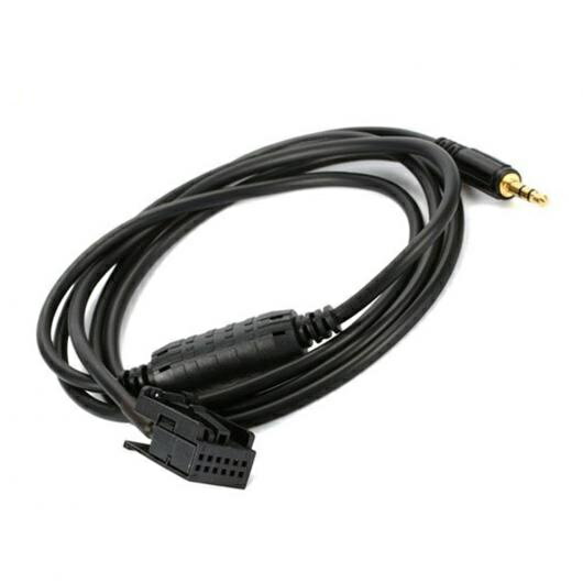 車用ケーブル カー オーディオ 補助 AUX アダプタ BMW Z4 E85 X3 E83 E39 E60 E61 E63 E64 1pcs AL-AA-7127 AL Car cable