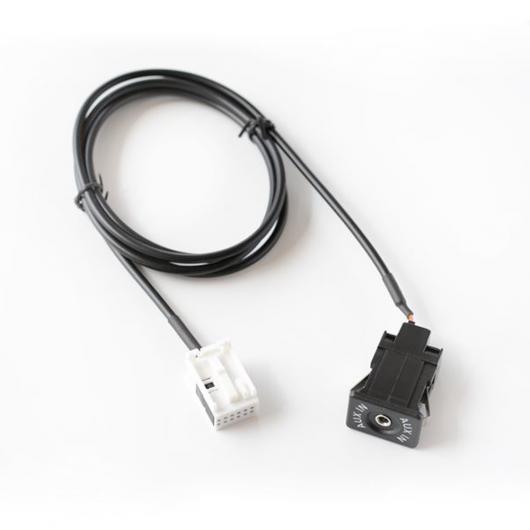 車用ケーブル E60車 延長 AUX インスイッチ AUX アダプタ オーディオ ケーブル BMW E60 12pin set AL-AA-7143 AL Car cable