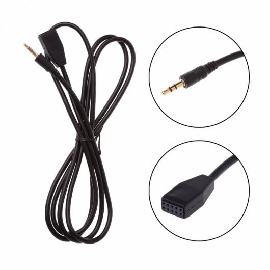 ԗpP[u 1s[X 3.5mm J[ AUX  P[u I[fBI WbN iPhone BMW E46 320i 323i 325i 328ci 330cic AL-AA-7229 AL Car cable