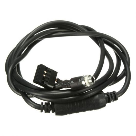 車用ケーブル カー スタイル 3.5mm AUX 入力モード ケーブル メス ダッシュマウントソケット BMW E46 98-06 AUX 入力 オーディオ アダプタ ケーブル 電話 AL-AA-7235 AL Car cable