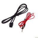 車用ケーブル 1セット インタフェース アダプタ MP3 音楽 ケーブル カー オーディオ AUX 3.5mm BMW E39 E53 X5 E46 インテリア...